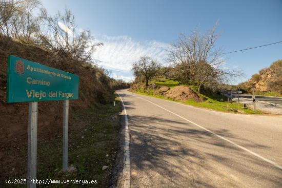 A LA VENTA FINCA RÚSTICA EN EL FARGUE - GRANADA