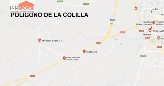 VENTA DE FINCA INDUSTRIAL EN LA COLILLA - AVILA