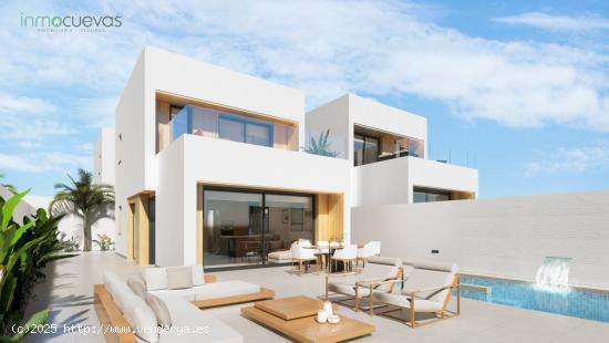 Villas en Águilas (Obra Nueva) - MURCIA