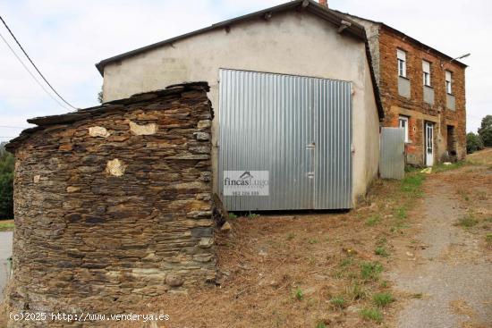 2 CASA, 2 ALPENDRES, CUADRAS Y HORNO - LUGO