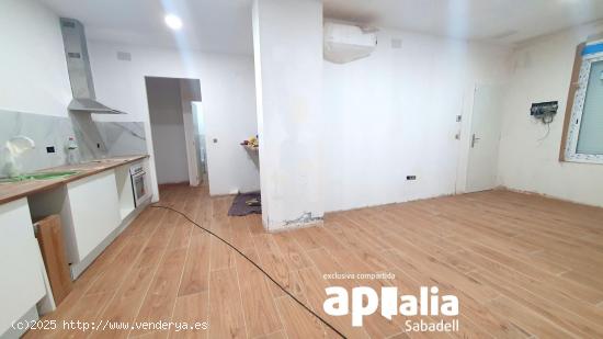 PISO A ESTRENAR DE 4 HABITACIONES, EN LA CREU DE BARBERÀ - BARCELONA