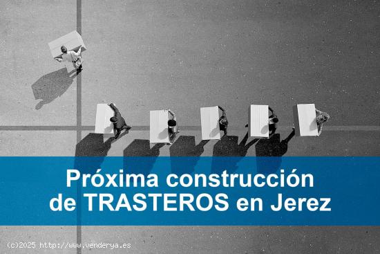 VENTA DE TRASTEROS DE NUEVA CONSTRUCCION - CADIZ