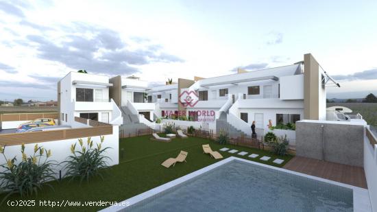 BUNGALOWS DE OBRA NUEVA EN PILAR DE LA HORADADA - ALICANTE