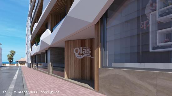 ¡Descubre el Edificio Olas en Guardamar del Segura! Tu Nuevo Hogar en la Costa Blanca - ALICANTE