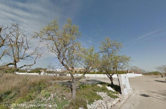 TERRENO URBANO ULLDECONA - TARRAGONA