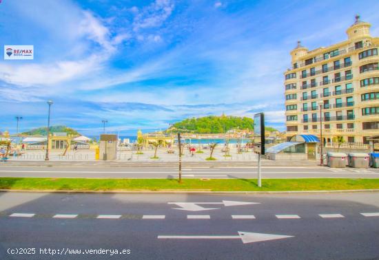 PRECIOSA VIVIENDA TURÍSTICA,  EN PASEO MIRACONCHA DE SAN SEBASTIÁN - GUIPUZCOA