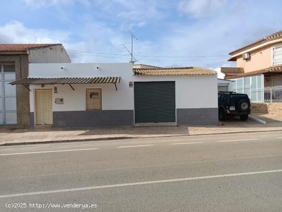  CASA  PLANTA BAJA EN LAS PALAS - MURCIA 