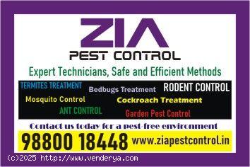  Zia Pest control | Pest Cleaning | Upto 40% Off  | white Field Bangalore | 4094 