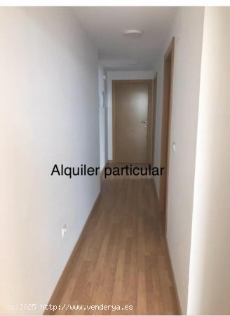 Piso de Obra Nueva en Alquiler en Carlet Valencia