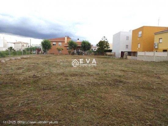 Solar urbano en Venta en Almazora - Almassora Castellón Ref: SOL0003