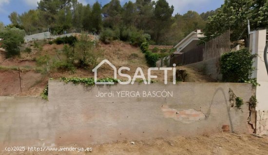 TERRENO RESIDENCIAL 546 m2 URB. VALL DEL SOL.