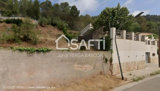 TERRENO RESIDENCIAL 546 m2 URB. VALL DEL SOL.