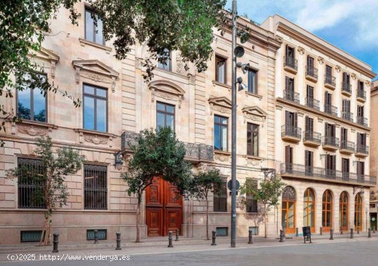 MARAVILLOSO LOCAL EN EL CORAZÓN DE CIUTAT VELLA, EN IMPONENTE PALACETE NEOCLÁSICO