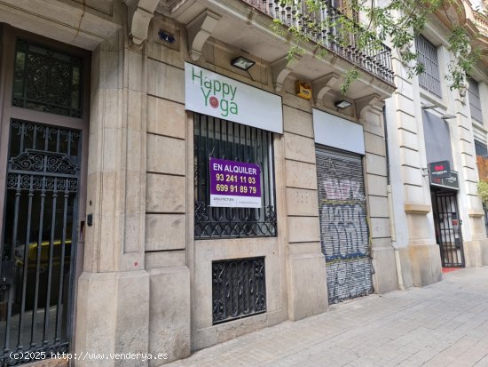 Local comercial en Alquiler en Barcelona Barcelona EIXAMPLE DRETA