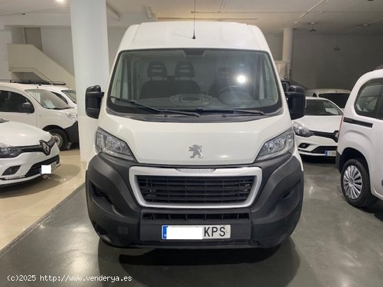 Peugeot Boxer Furgon 335 L2H2 BlueHDI 96kw 130cv - GARANTIA MECANICA - Barcelona