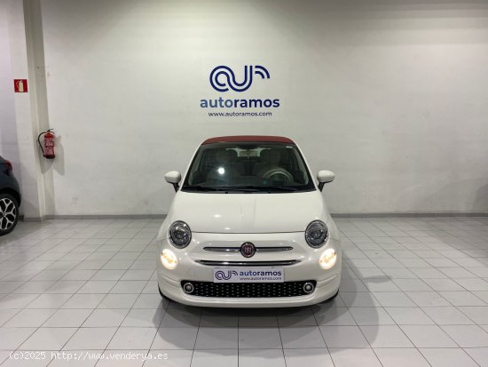 Fiat 500C LOUNGE 1.2 69 CV 2P - Terrassa