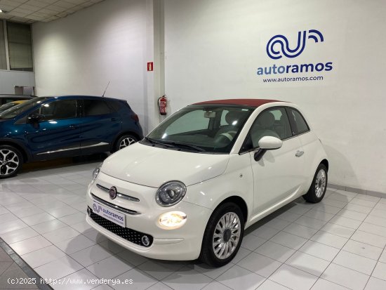 Fiat 500C LOUNGE 1.2 69 CV 2P - Terrassa