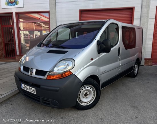  Renault Trafic 2.5DCI 140Cv Generation Privilege - Griñon 