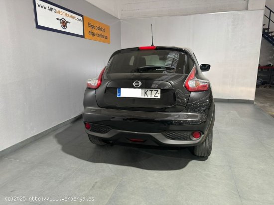 Nissan Juke 1.6 N-CONNECTA 115cv - Paterna