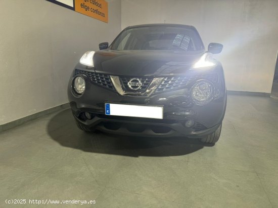 Nissan Juke 1.6 N-CONNECTA 115cv - Paterna