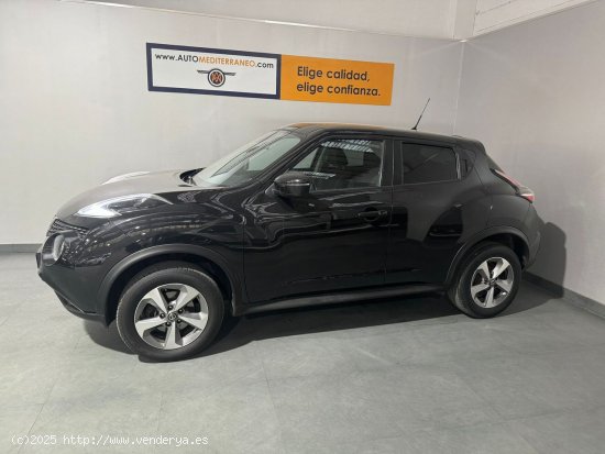 Nissan Juke 1.6 N-CONNECTA 115cv - Paterna