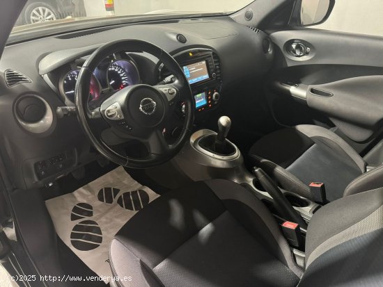 Nissan Juke 1.6 N-CONNECTA 115cv - Paterna