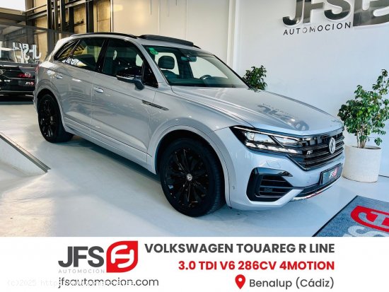  Volkswagen Touareg R Line 4 Motion 3.0 TDI V6 286 CV - Benalup 