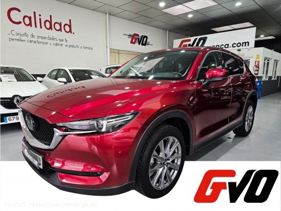  Mazda CX-5 2.2 D 150CV 2WD ZENINTH SAFETY - CUENCA 