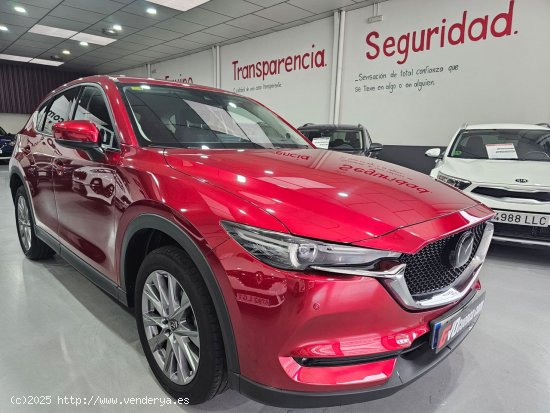 Mazda CX-5 2.2 D 150CV 2WD ZENINTH SAFETY - CUENCA