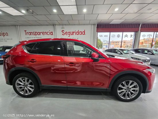 Mazda CX-5 2.2 D 150CV 2WD ZENINTH SAFETY - CUENCA