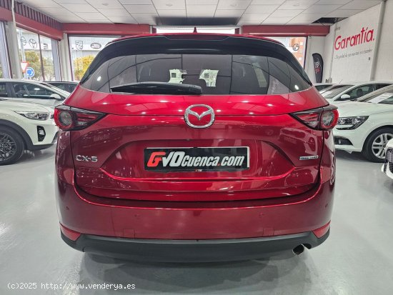 Mazda CX-5 2.2 D 150CV 2WD ZENINTH SAFETY - CUENCA