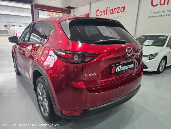 Mazda CX-5 2.2 D 150CV 2WD ZENINTH SAFETY - CUENCA