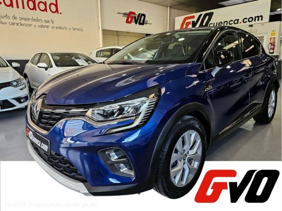  Renault Captur 1.5 E TECH ZEN HIBRIDO ENCHUFABLE 160 CV - CUENCA 