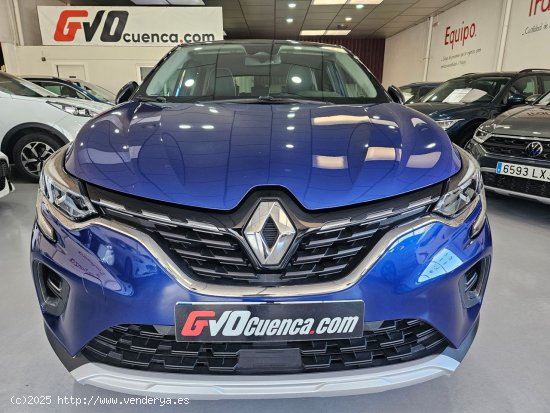 Renault Captur 1.5 E TECH ZEN HIBRIDO ENCHUFABLE 160 CV - CUENCA