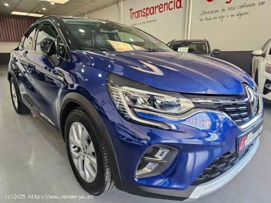 Renault Captur 1.5 E TECH ZEN HIBRIDO ENCHUFABLE 160 CV - CUENCA