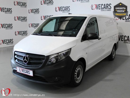  Mercedes Vito 114 CDI FURGÓN CERRADO LARGO 136 - VIgo 