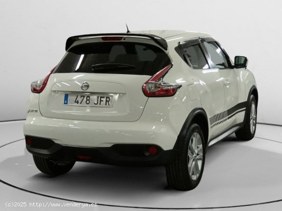 Nissan Juke Tekna - Barcelona