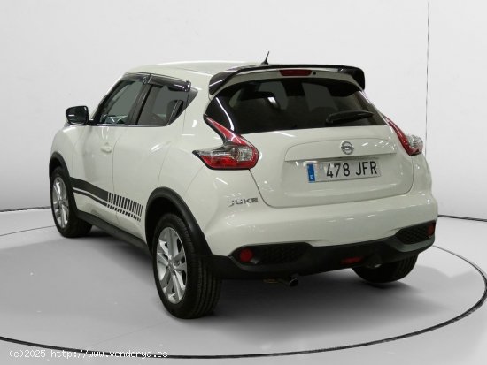 Nissan Juke Tekna - Barcelona