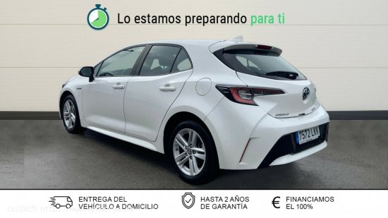 Toyota Corolla 1.8 HYBRID ACTIVE TECH E-CVT 122 5P - Leganés