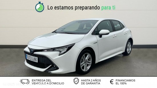 Toyota Corolla 1.8 HYBRID ACTIVE TECH E-CVT 122 5P - Leganés