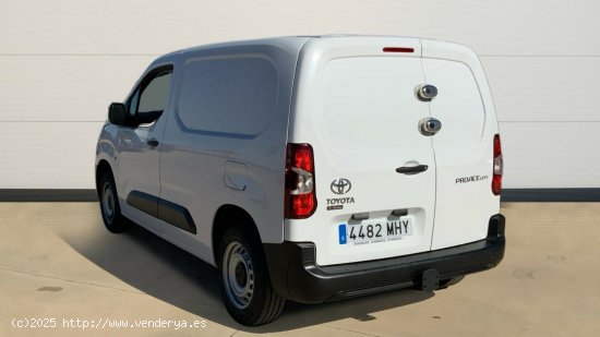 Toyota Proace City 1.5D 75KW GX PLUS MWB 650KG 102 4P - Leganés