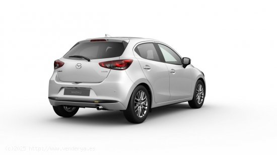 Mazda 2 e-SKYACTIV G 66kW (90CV) Exclusive-Line - Ourense