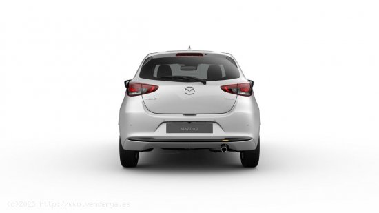 Mazda 2 e-SKYACTIV G 66kW (90CV) Exclusive-Line - Ourense