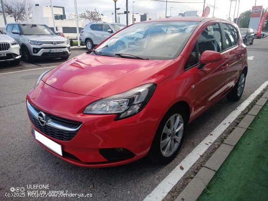  Opel Corsa 1.4 66kW (90CV) Expression Pro GLP - Cádiz 