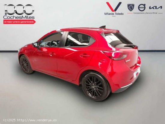 Mazda 2 1.5 55kW (75cv) MT Homura 2022 Skyactive-G - Señorío de Illescas