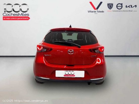 Mazda 2 1.5 55kW (75cv) MT Homura 2022 Skyactive-G - Señorío de Illescas