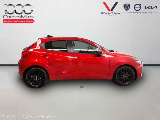 Mazda 2 1.5 55kW (75cv) MT Homura 2022 Skyactive-G - Señorío de Illescas