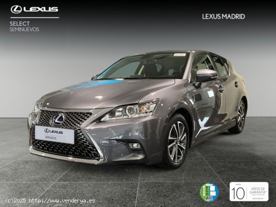  Lexus CT 200h 1.8 200h Business - Madrid 