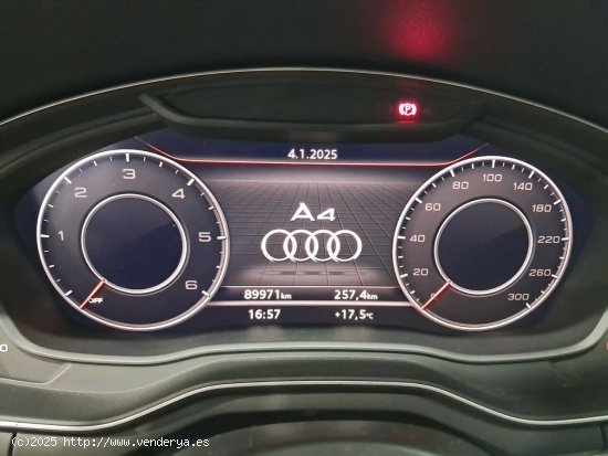 Audi A4 S line edition 2.0 TDI 110kW (150CV) - 