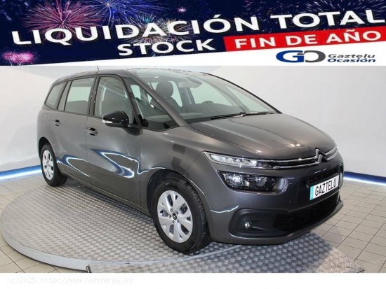  Citroën Grand C4 SpaceTourer Origins BlueHDi 96KW (130CV) EAT8 - Leioa 